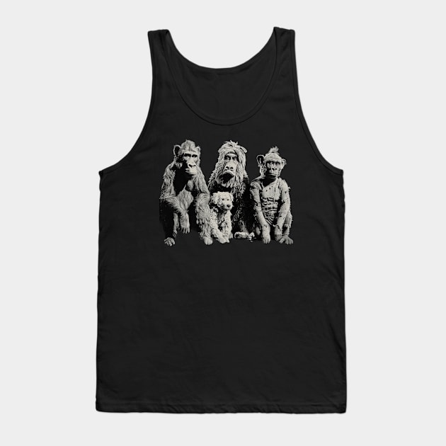 Banana Splits Are My Therapy Tank Top by Iron Astronaut